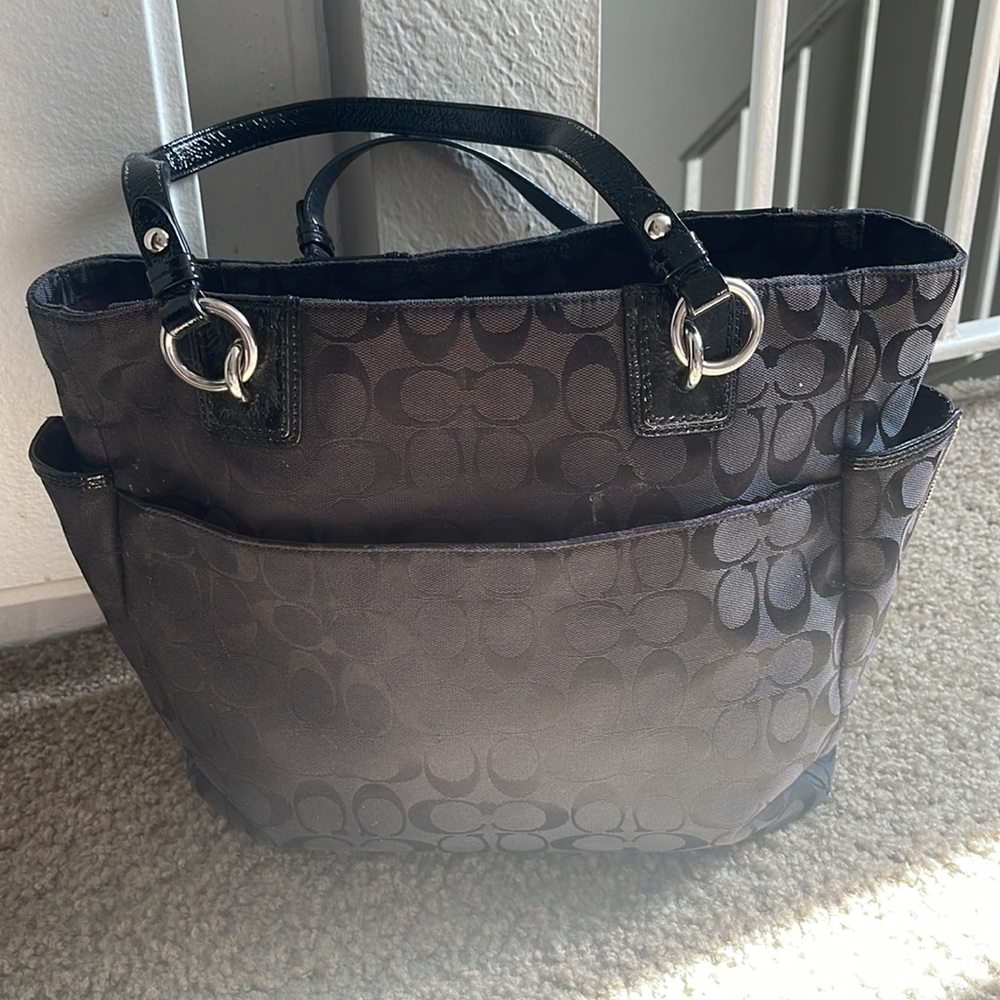 Coach black bag - Picture 2 of 5